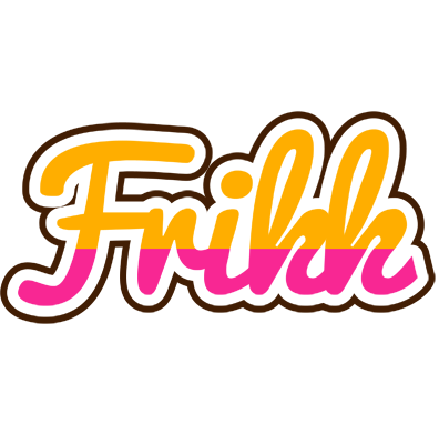 Frikk smoothie logo
