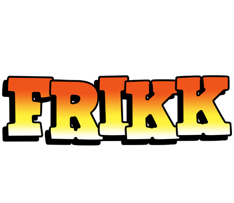 Frikk sunset logo