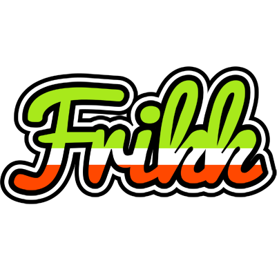 Frikk superfun logo