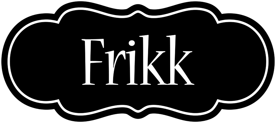 Frikk welcome logo