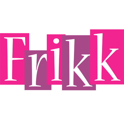 Frikk whine logo