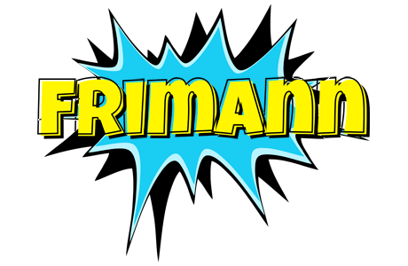 Frimann amazing logo