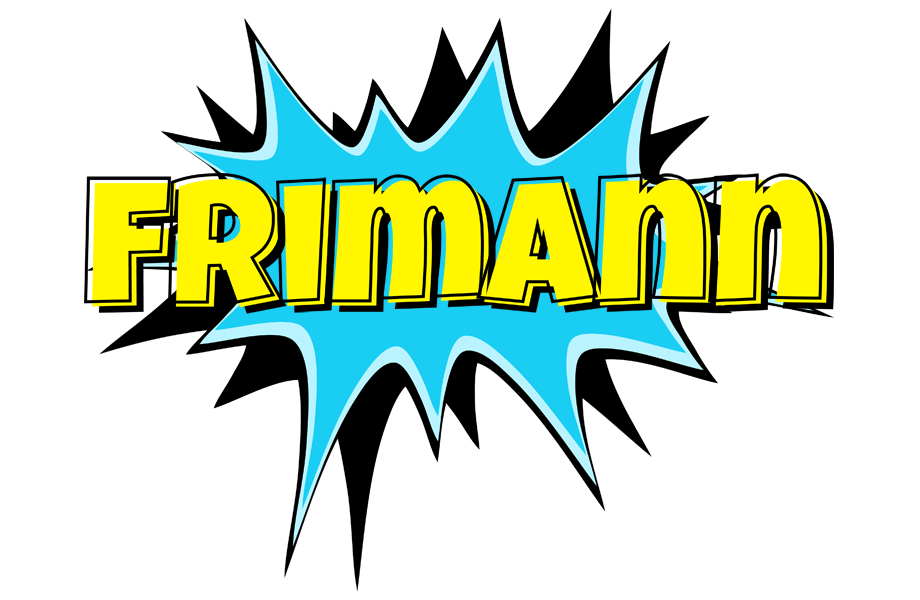 Frimann amazing logo