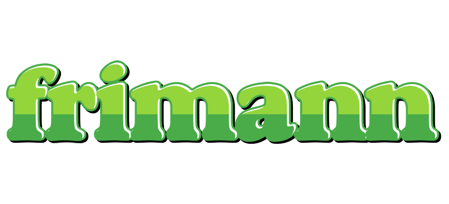Frimann apple logo
