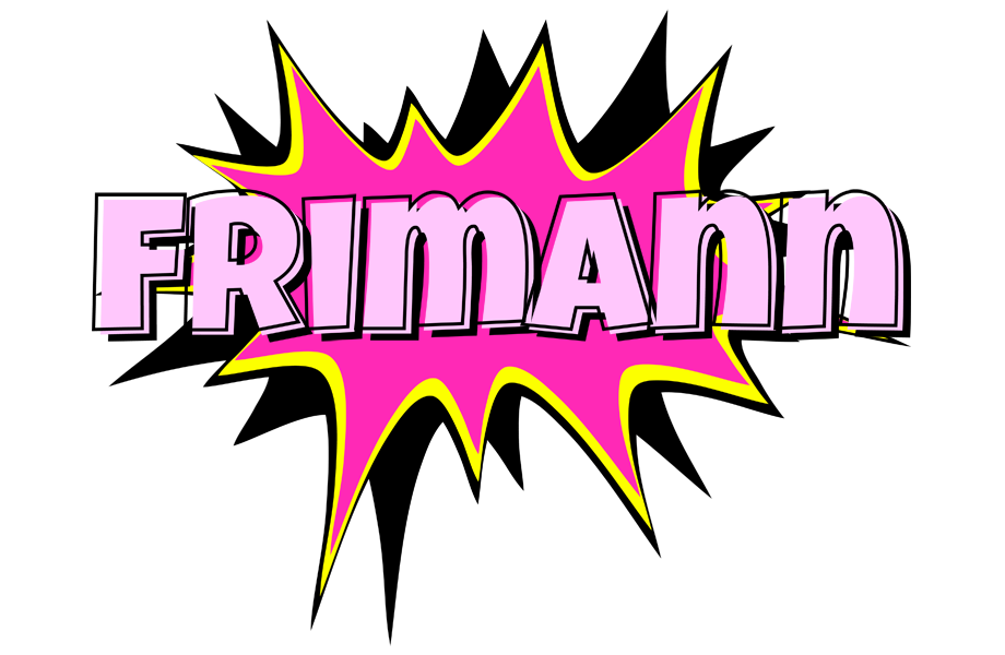 Frimann badabing logo