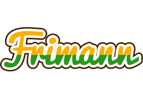 Frimann banana logo