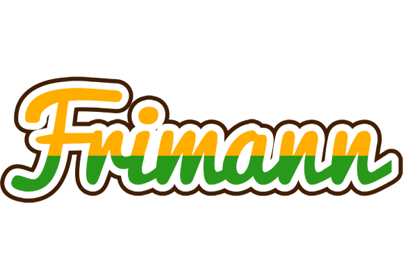 Frimann banana logo