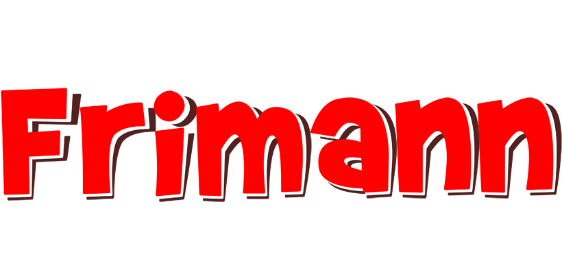 Frimann basket logo