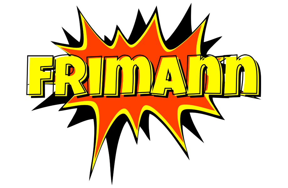 Frimann bazinga logo