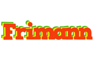 Frimann bbq logo