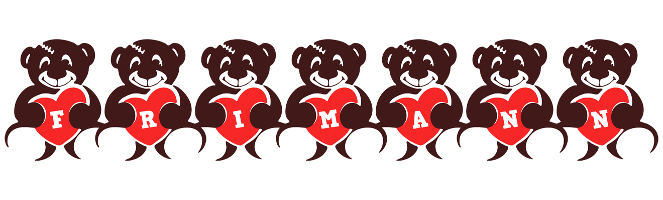 Frimann bear logo