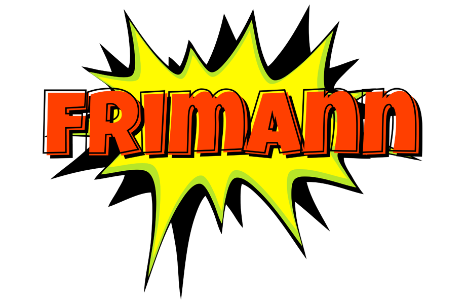 Frimann bigfoot logo
