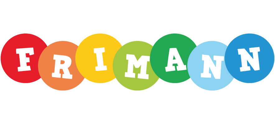 Frimann boogie logo