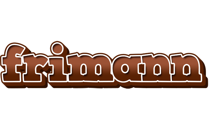 Frimann brownie logo