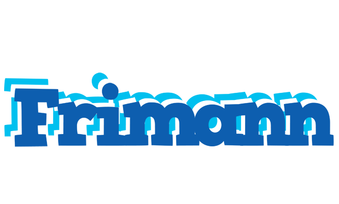 Frimann business logo