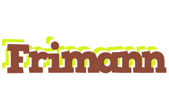 Frimann caffeebar logo