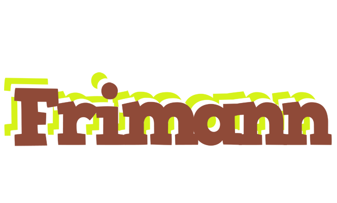 Frimann caffeebar logo