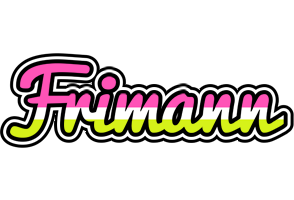 Frimann candies logo