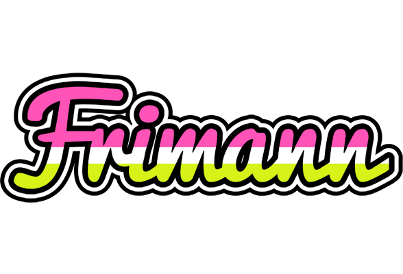 Frimann candies logo