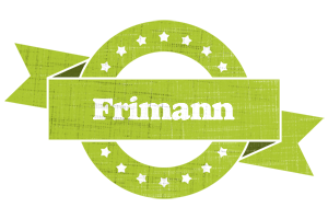 Frimann change logo