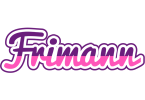 Frimann cheerful logo