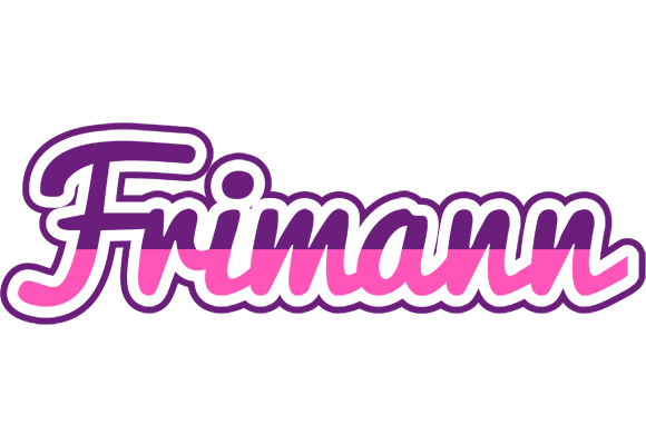 Frimann cheerful logo