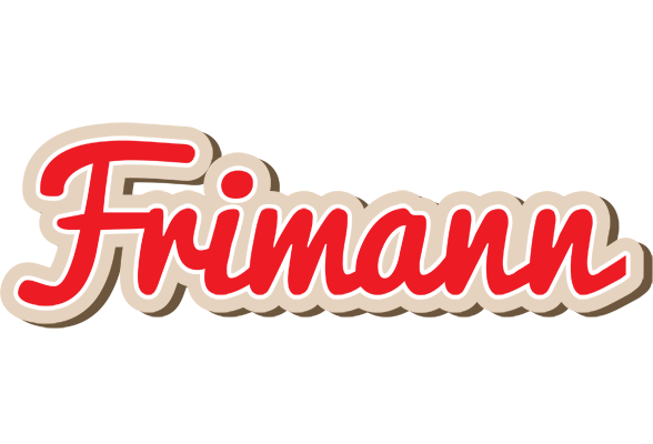 Frimann chocolate logo