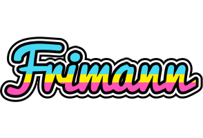 Frimann circus logo