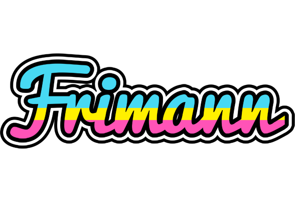 Frimann circus logo