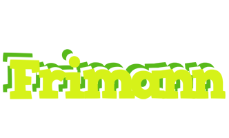 Frimann citrus logo