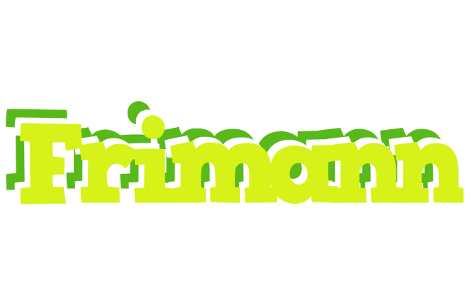 Frimann citrus logo
