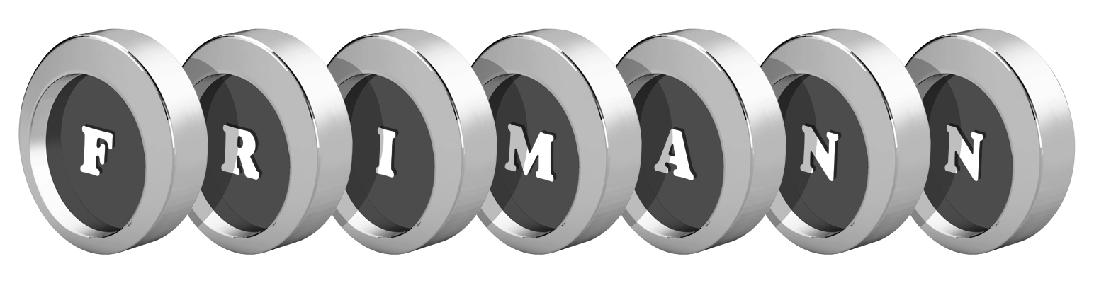 Frimann coins logo