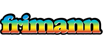 Frimann color logo