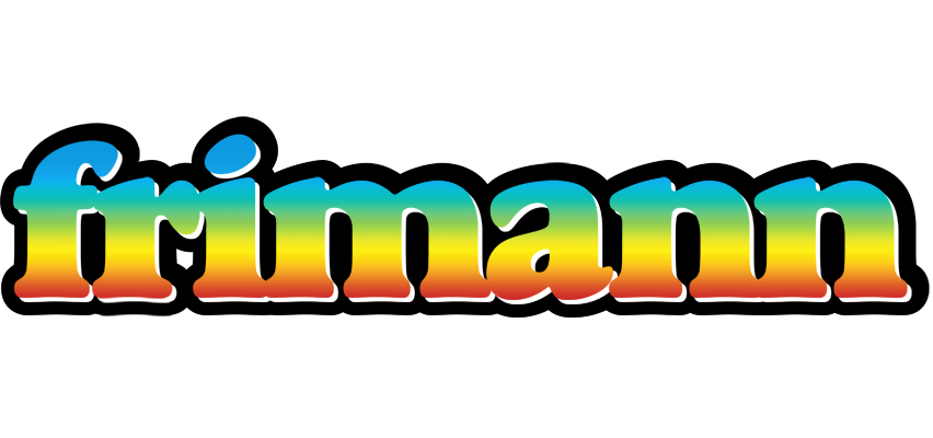 Frimann color logo