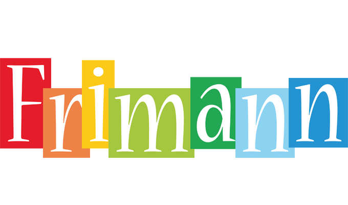Frimann colors logo