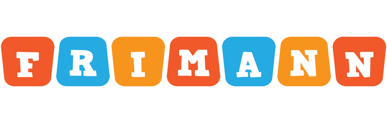 Frimann comics logo