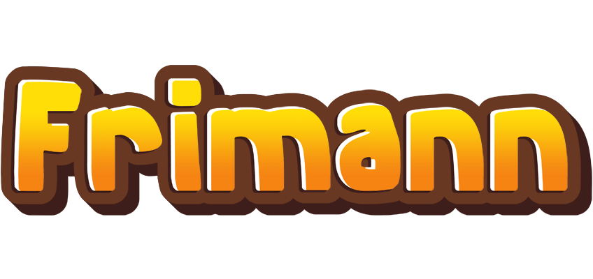 Frimann cookies logo