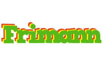 Frimann crocodile logo