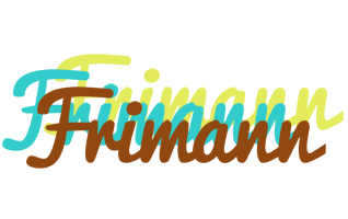 Frimann cupcake logo