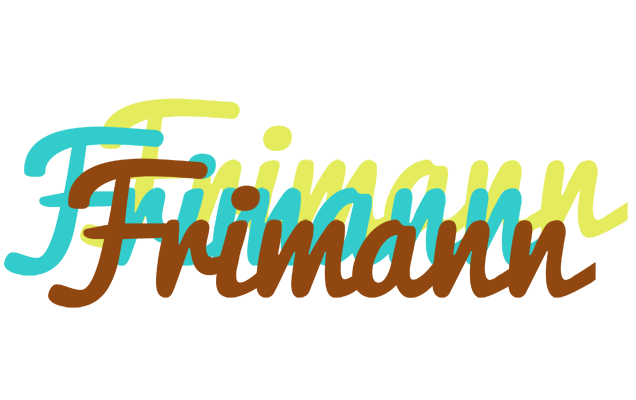 Frimann cupcake logo