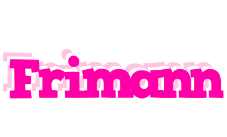 Frimann dancing logo