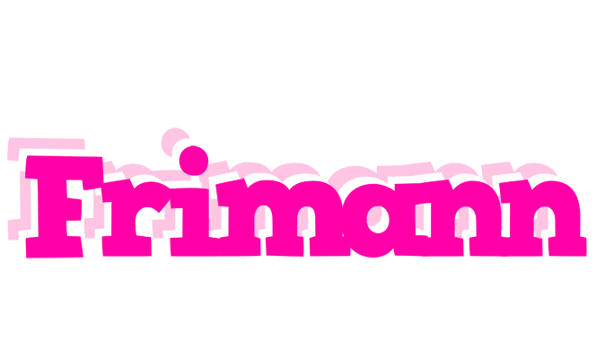 Frimann dancing logo