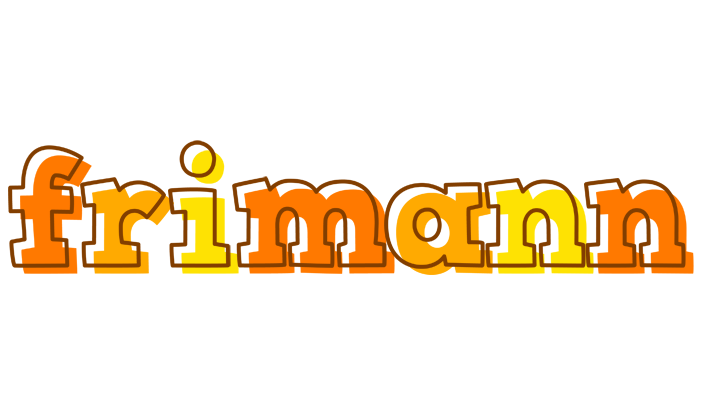 Frimann desert logo