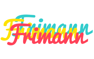 Frimann disco logo