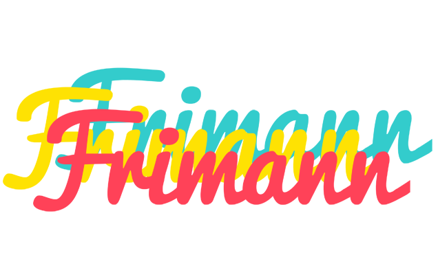 Frimann disco logo