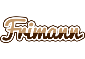 Frimann exclusive logo