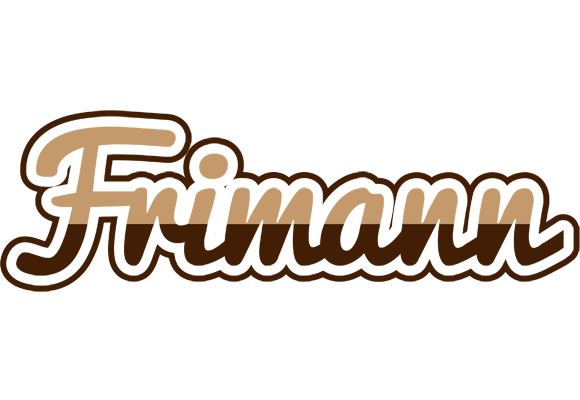 Frimann exclusive logo