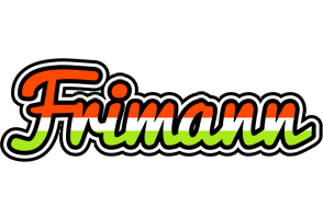 Frimann exotic logo