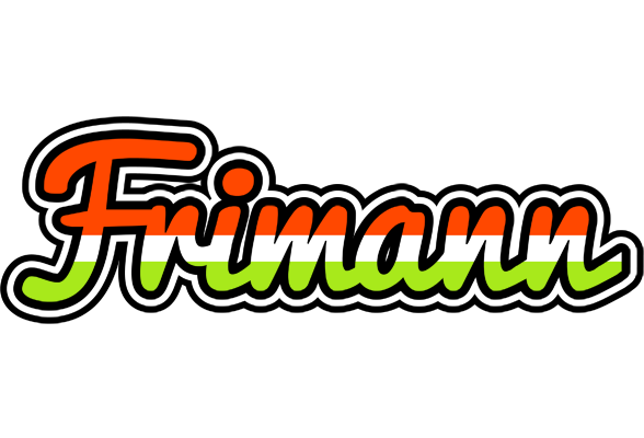 Frimann exotic logo