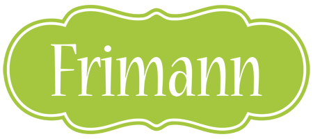 Frimann family logo